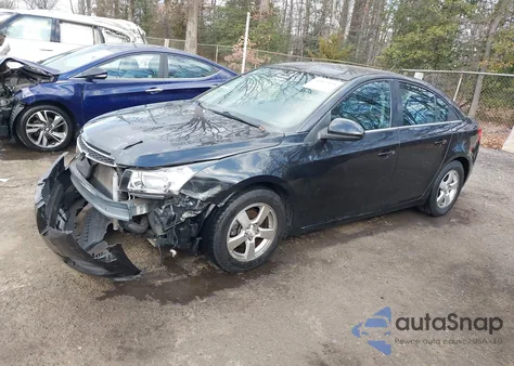 2014 Chevrolet Cruze 1Lt Auto from USA, damaged, VIN 1G1PC5SB1E7124836